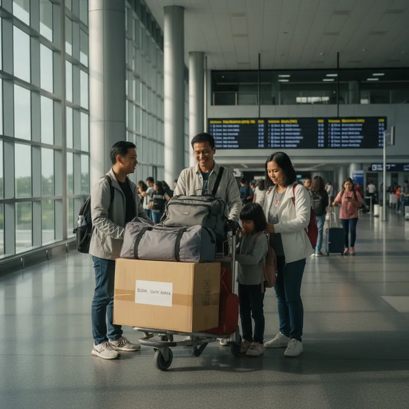 Flights from Clark (CRK) to Busan (PUS) — PHP Fares & Schedules