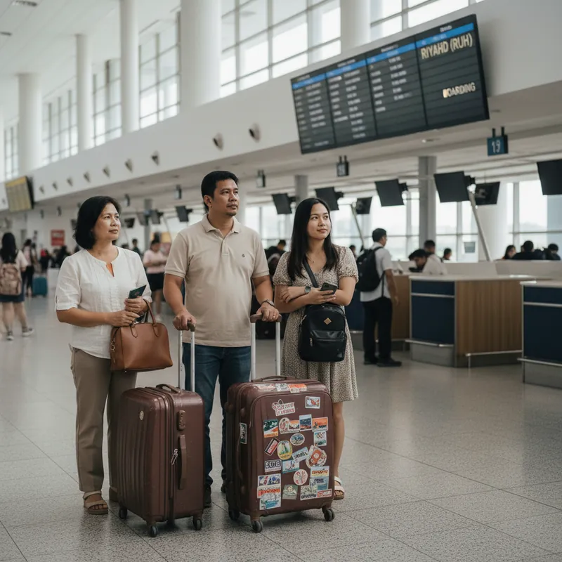 Flights from Clark (CRK) to Riyadh (RUH) — PHP Fares & Schedules