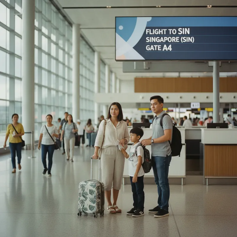 Flights from Clark to Singapore — Schedule, Carriers, Best Time