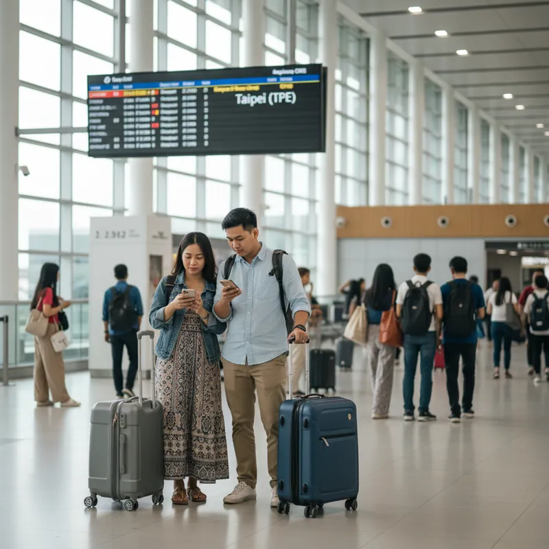 Flights from Clark (CRK) to Taipei (TPE) — PHP Fares & Schedules