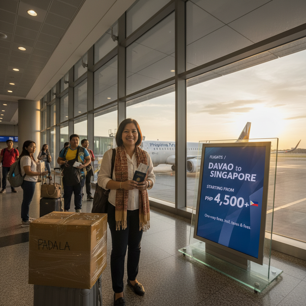Davao to Singapore Flights — Schedule, Carriers, Best Time | 2026