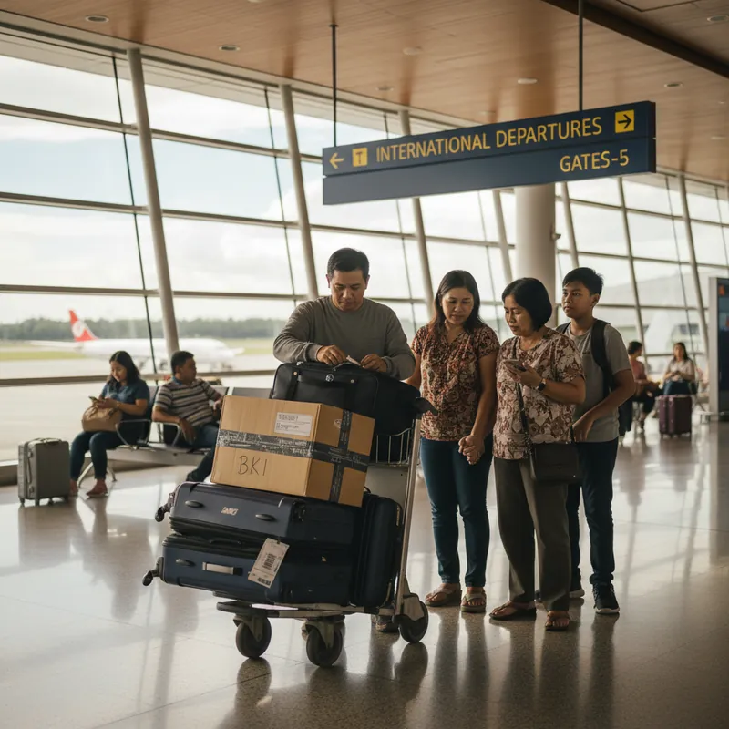 DVO-BKI flights: Davao to Kota Kinabalu —
