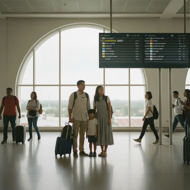 Flights from Davao (DVO) to Bangkok (BKK) — PHP Fares & Schedules