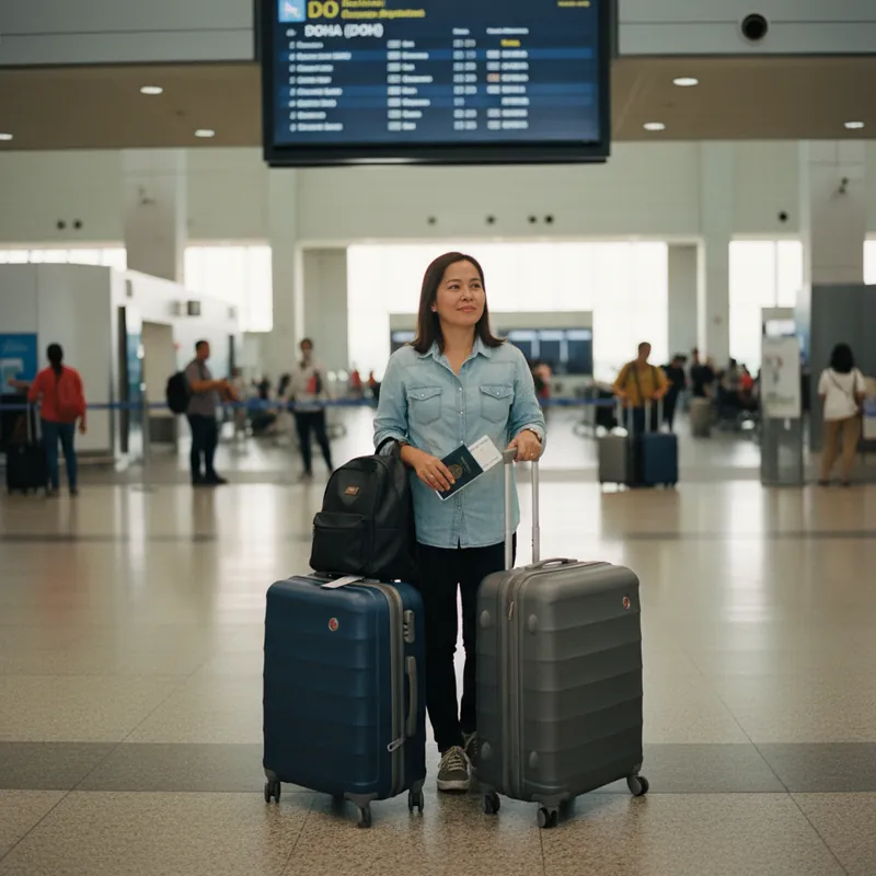 Flights from Davao (DVO) to Doha (DOH) — PHP Fares & Schedules