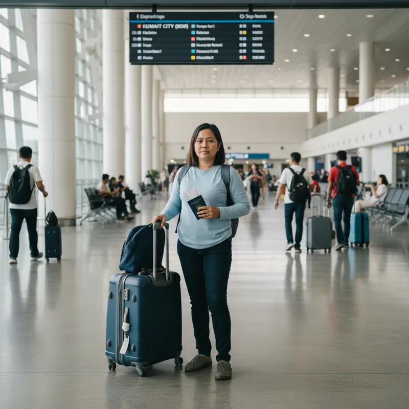 Flights from Davao (DVO) to Kuwait City (KWI) — PHP Fares & Schedules
