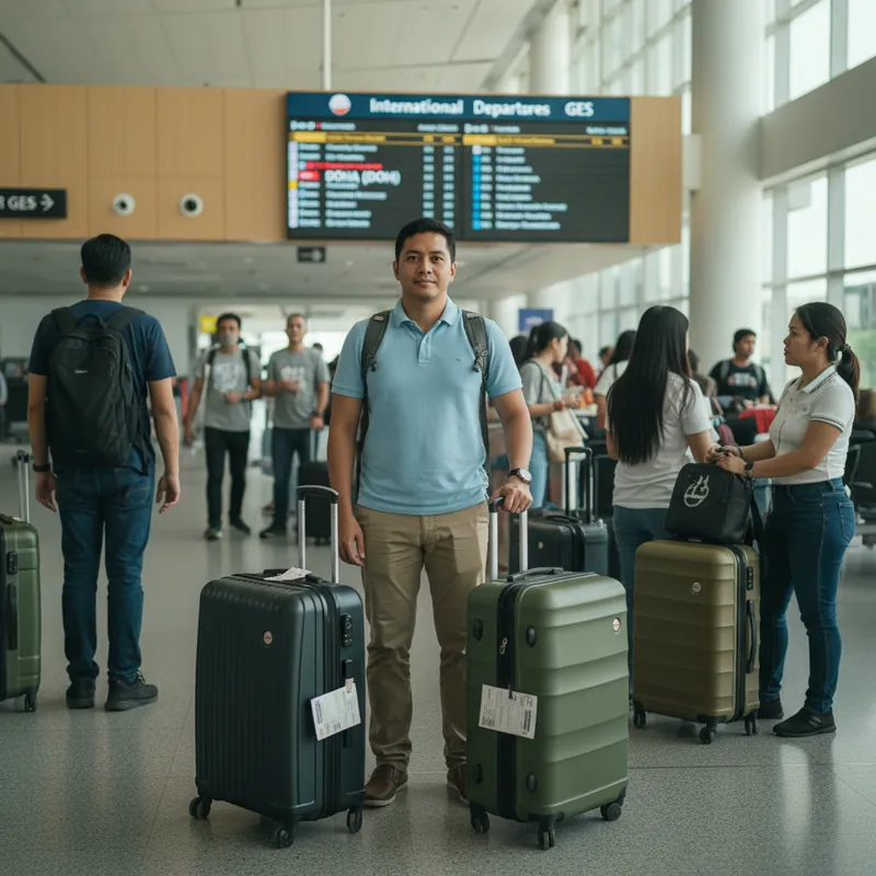 GES-DOH flights: General Santos to Doha —