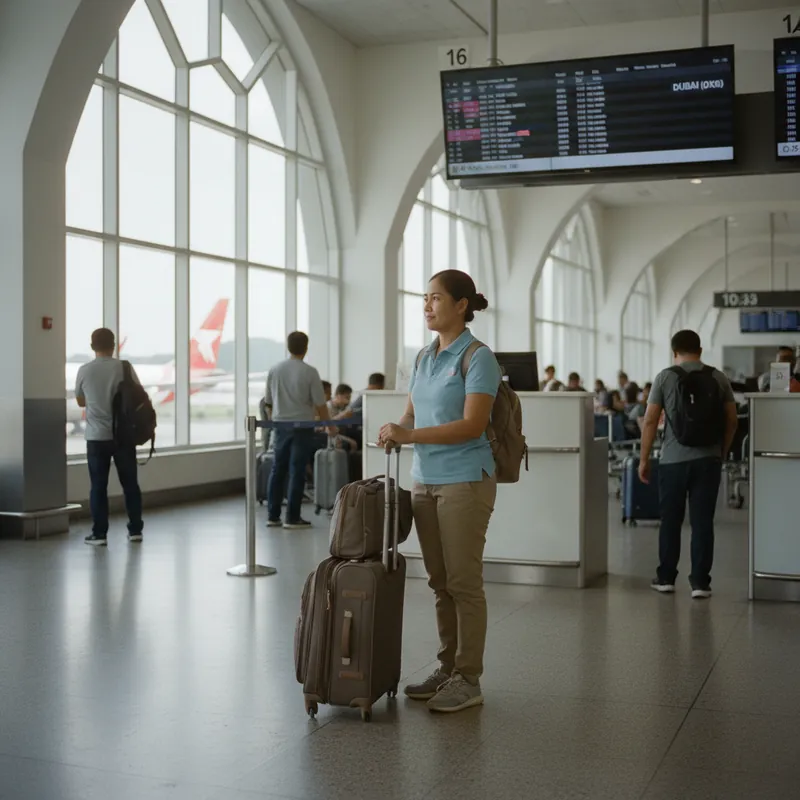 GES-DXB flights: General Santos to Dubai —