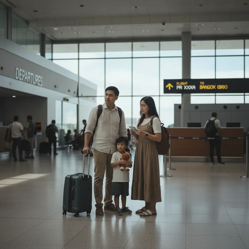Flights from Iloilo (ILO) to Bangkok (BKK) — PHP Fares & Schedules