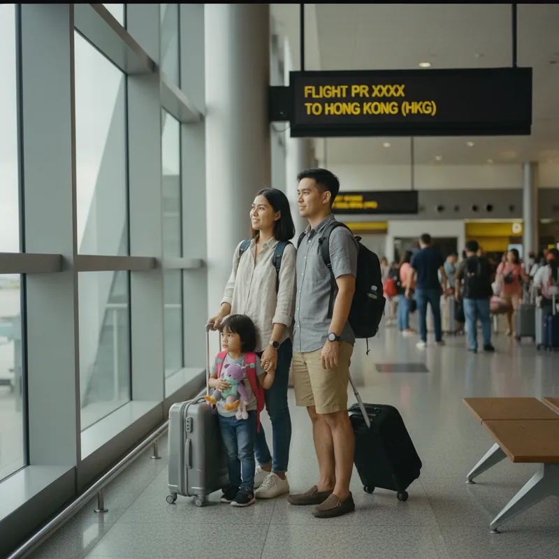 Flights from Iloilo to Hong Kong — Schedule, Carriers, Best Time