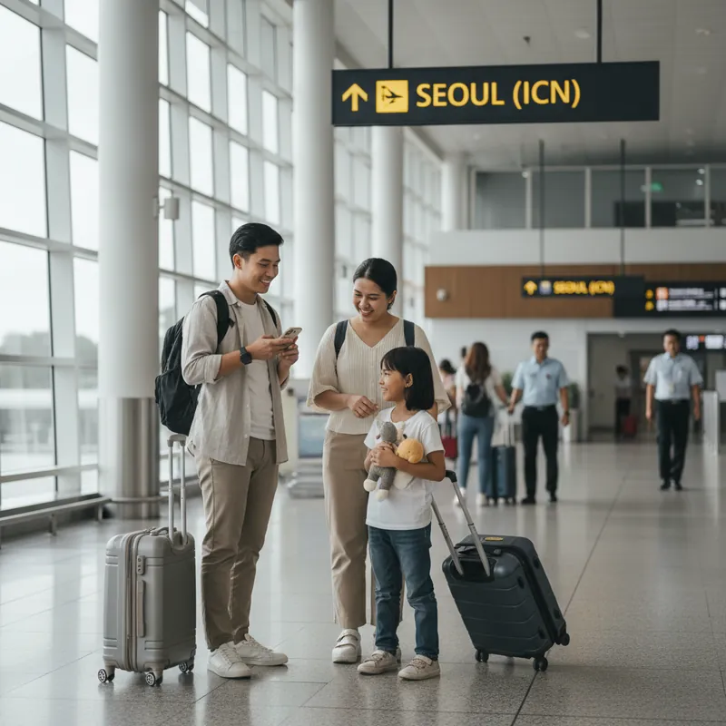 Flights from Iloilo (ILO) to Seoul (ICN) — PHP Fares & Schedules