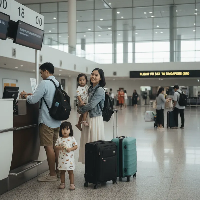 Flights from Iloilo to Singapore — Schedule, Carriers, Best Time