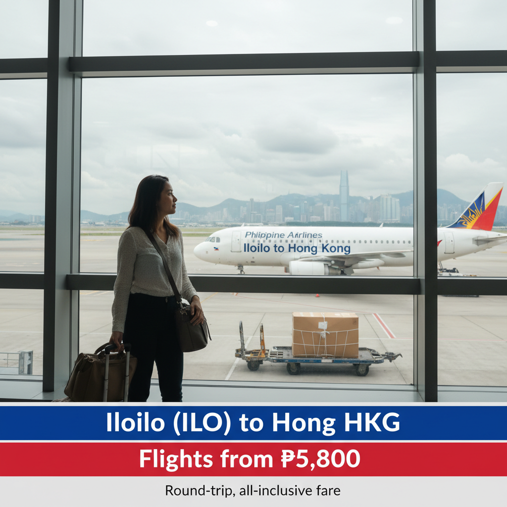 Iloilo to Hong Kong Flights — Schedule, Carriers, Best Time | 2026