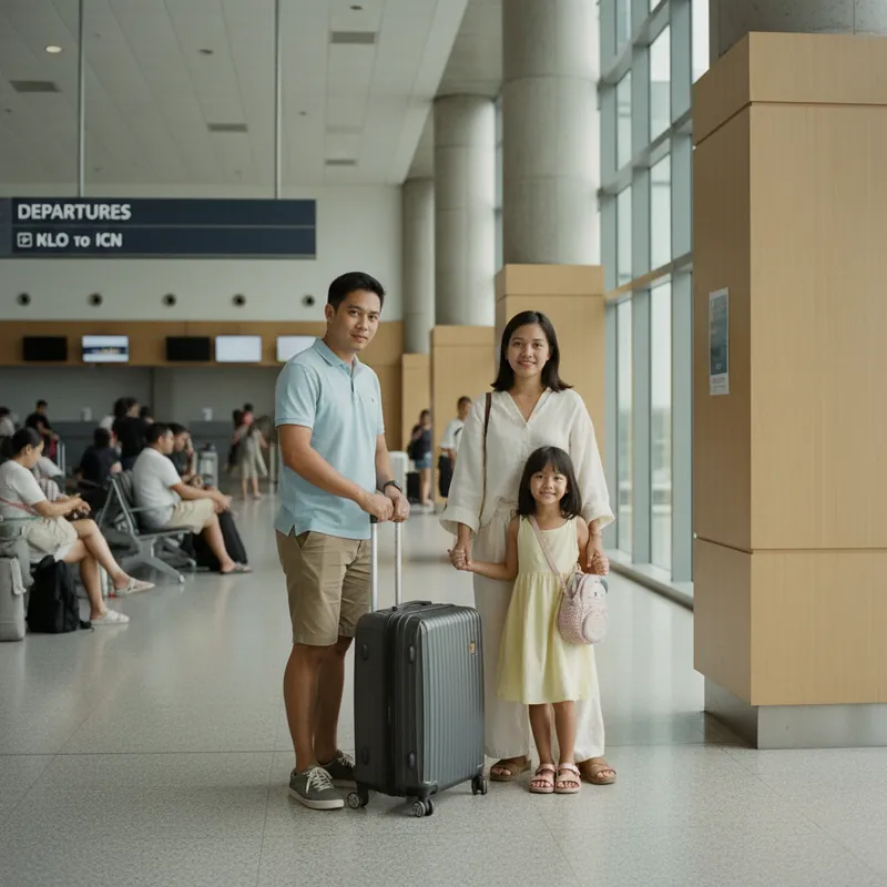Flights from Kalibo (KLO) to Seoul (ICN) — PHP Fares & Schedules