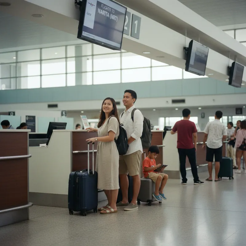 Flights from Kalibo (KLO) to Tokyo (NRT) — PHP Fares & Schedules