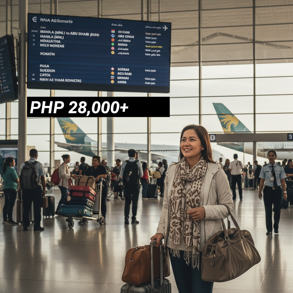 Manila to Abu Dhabi Flights — Schedule, Carriers, Best Time | 2026