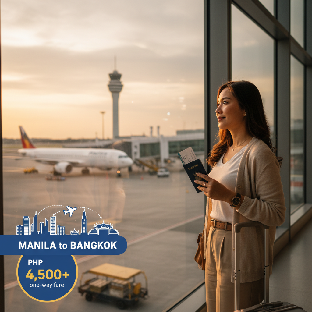 Manila to Bangkok Flights — Schedule, Carriers, Best Time | 2026