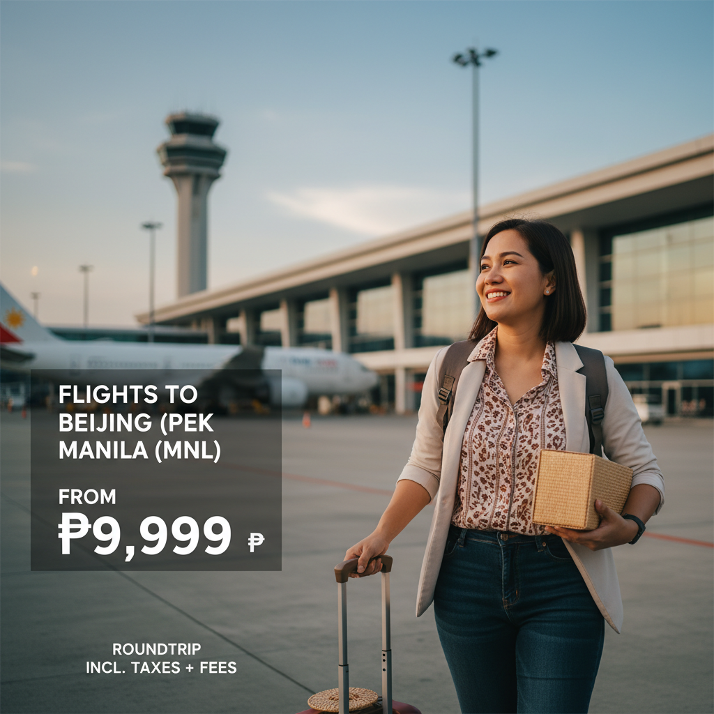 Manila to Beijing Flights — Schedule, Carriers, Best Time | 2026