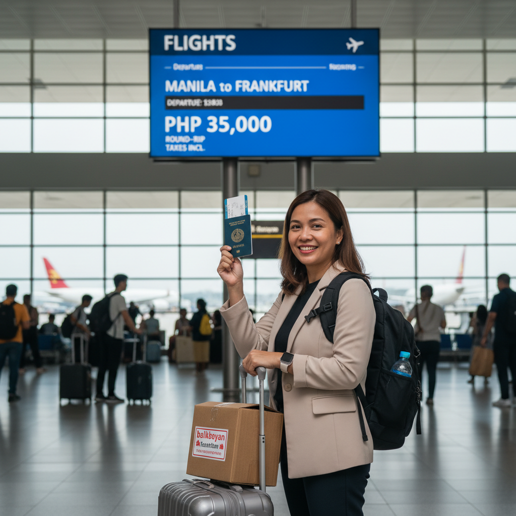 Manila to Frankfurt Flights — Schedule, Carriers, Best Time | 2026