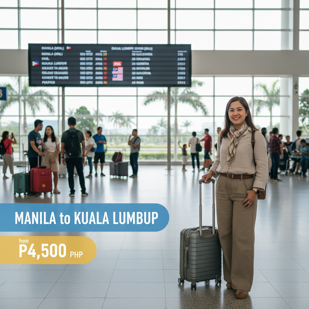 Manila to Kuala Lumpur Flights — Schedule, Carriers, Best Time | 2026
