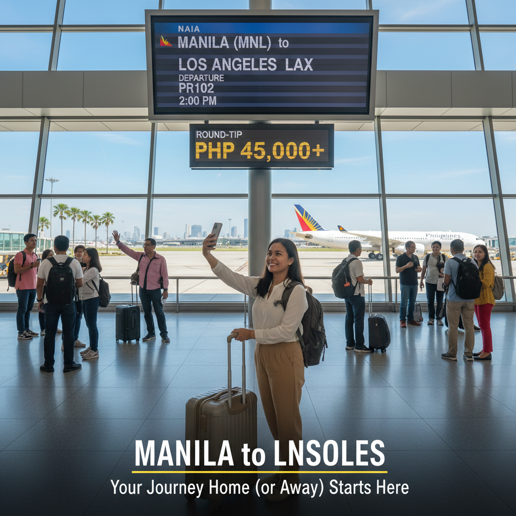 Manila to Los Angeles Flights — Schedule, Carriers, Best Time | 2026