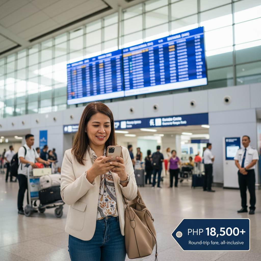 Manila to Bahrain Flights — Schedule, Carriers, Fares | 2026