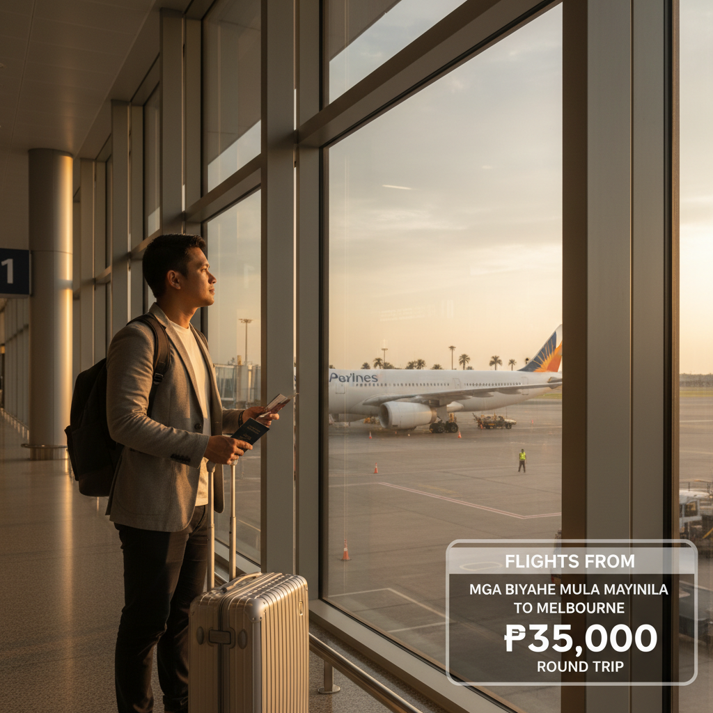 Manila to Melbourne Flights — Schedule, Carriers, Best Time | 2026