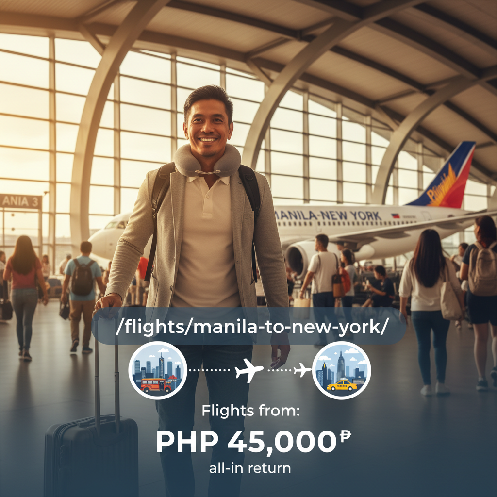 Manila to New York Flights — Schedule, Carriers, Best Time | 2026