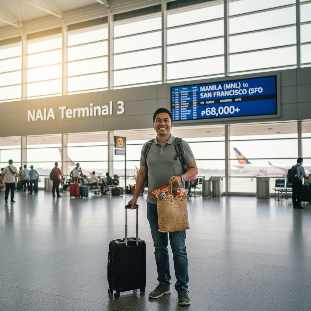 Manila to San Francisco Flights — Schedule, Carriers, Best Time | 2026
