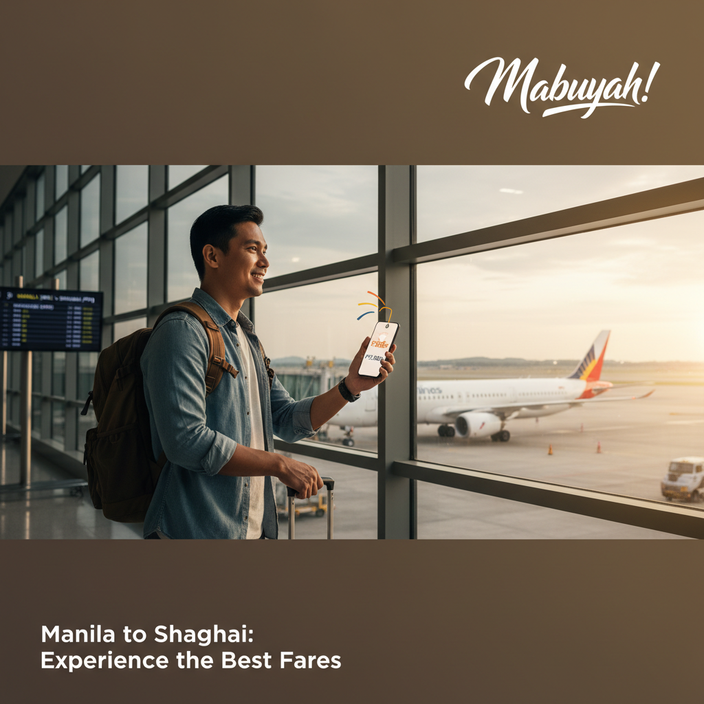 Manila to Shanghai Flights — Schedule, Carriers, Best Time | 2026