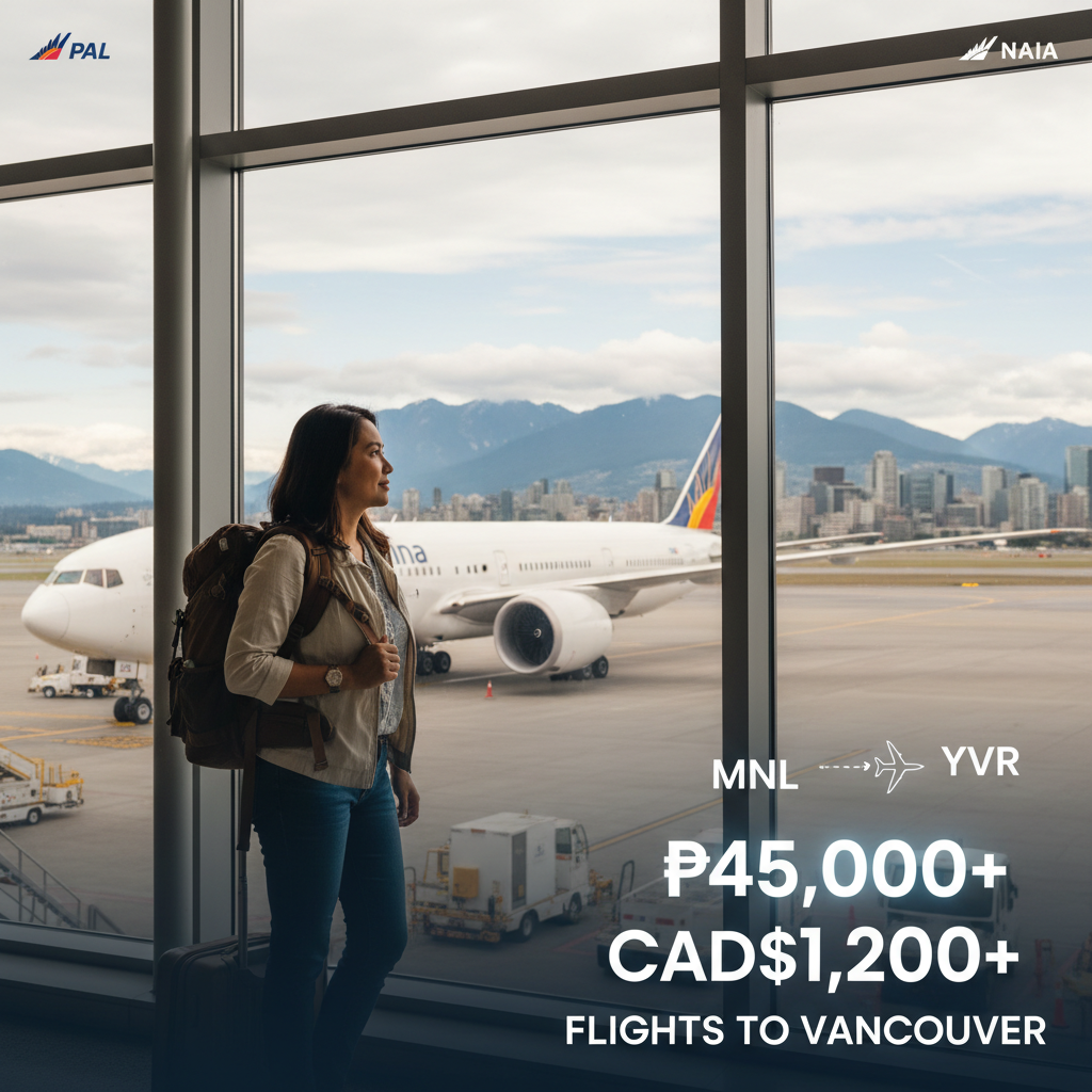 Manila to Vancouver Flights — Schedule, Carriers, Best Time | 2026