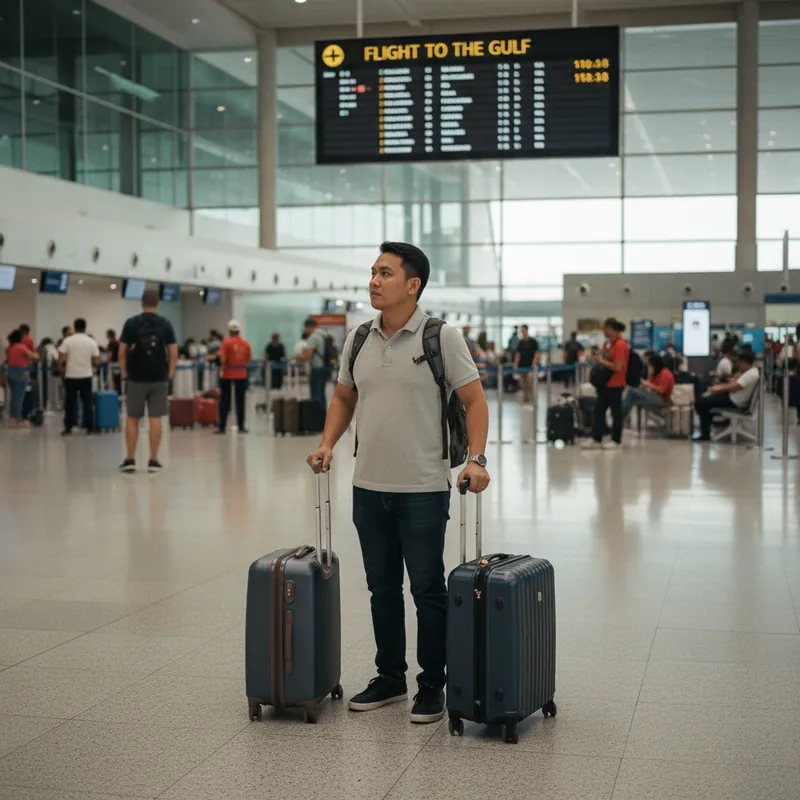 Flights from Manila to Bahrain — Schedule, Carriers, Fares