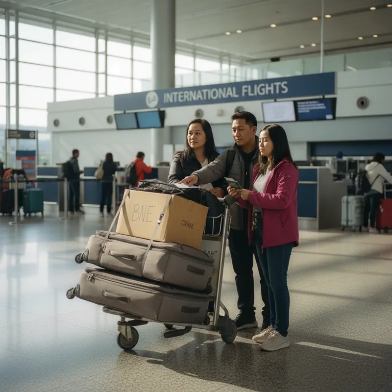 Flights from Manila (MNL) to Brisbane (BNE) — PHP Fares & Schedules