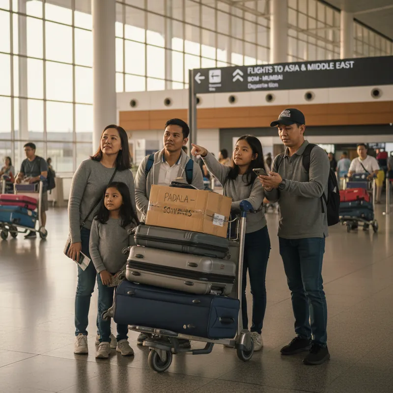 Flights from Manila (MNL) to Mumbai (BOM) — PHP Fares & Schedules