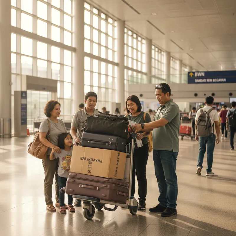 MNL-BWN flights: Manila to Bandar Seri Begawan —