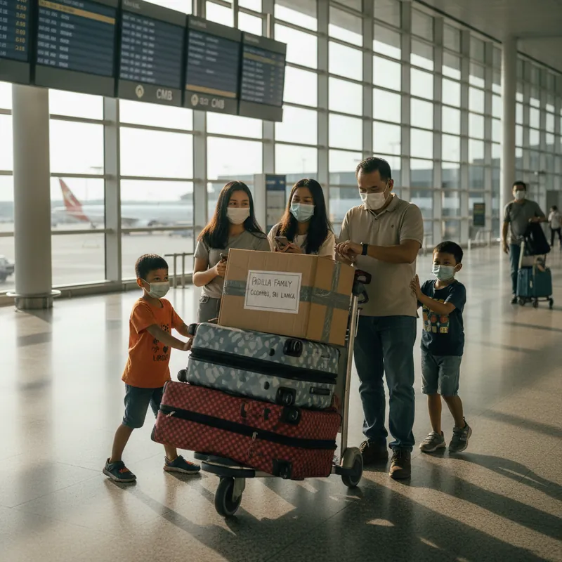 Flights from Manila (MNL) to Colombo (CMB) — PHP Fares & Schedules