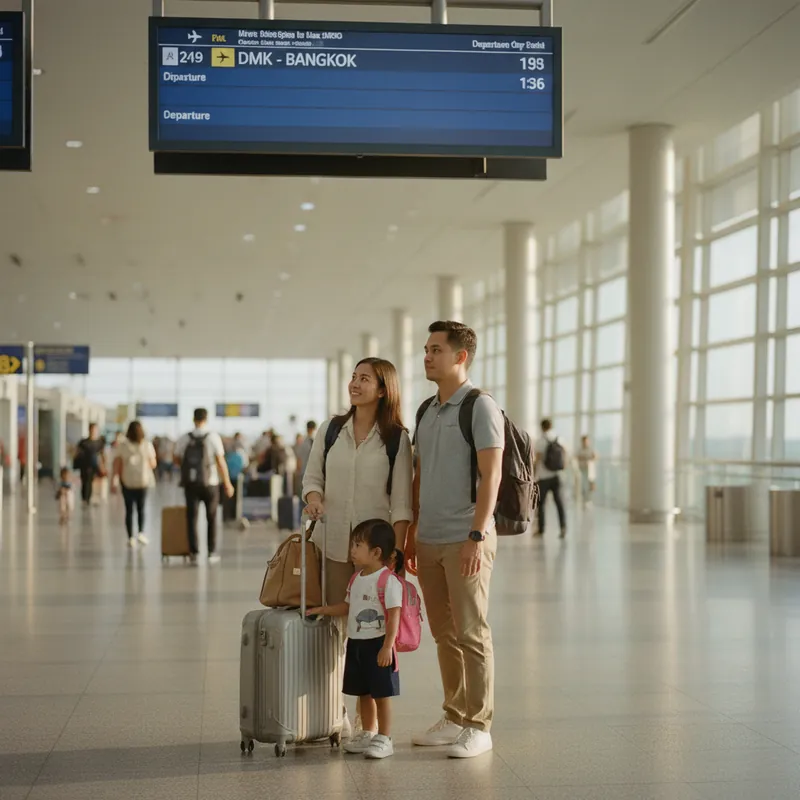 Flights from Manila (MNL) to Bangkok (DMK) — PHP Fares & Schedules