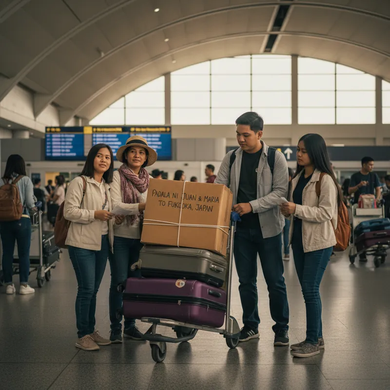 Flights from Manila (MNL) to Fukuoka (FUK) — PHP Fares & Schedules