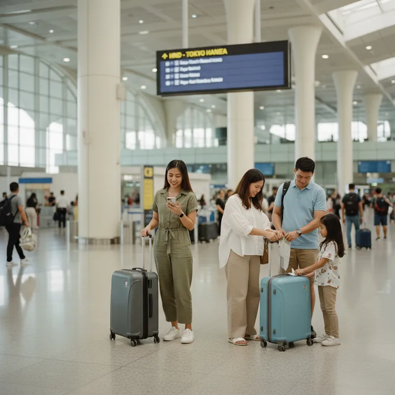 Flights from Manila to Haneda Tokyo — Schedule, Carriers, Best Time