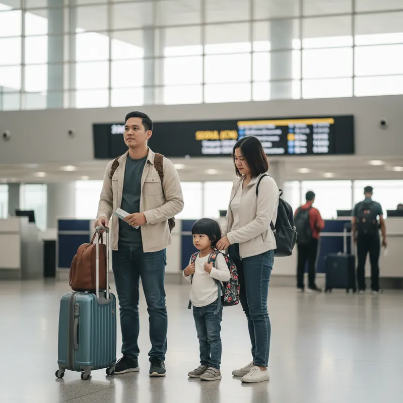 Flights from Manila to Incheon Seoul — Schedule, Carriers, Best Time