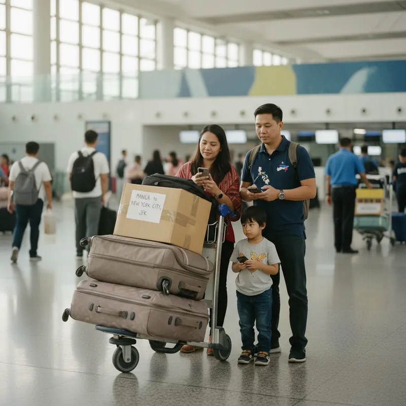 Flights from Manila to New York — Schedule, Carriers, Best Time