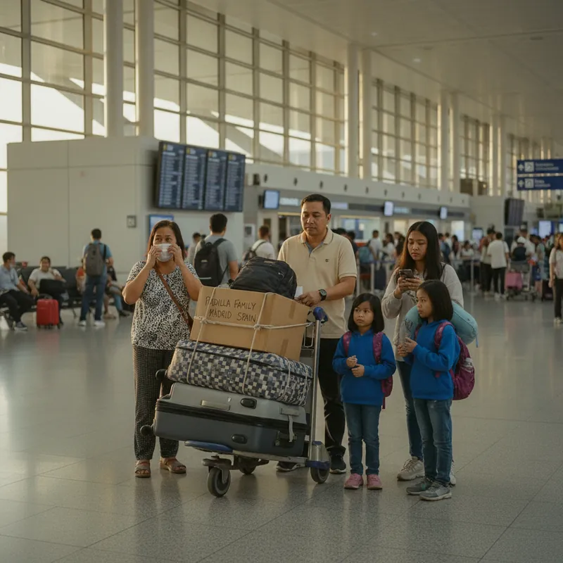 Flights from Manila (MNL) to Madrid (MAD) — PHP Fares & Schedules