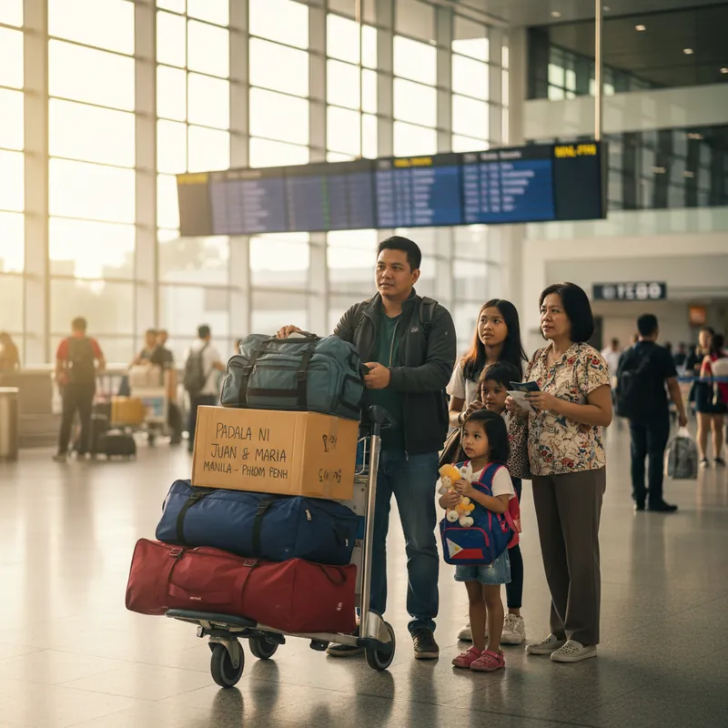 Flights from Manila (MNL) to Phnom Penh (PNH) — PHP Fares & Schedules