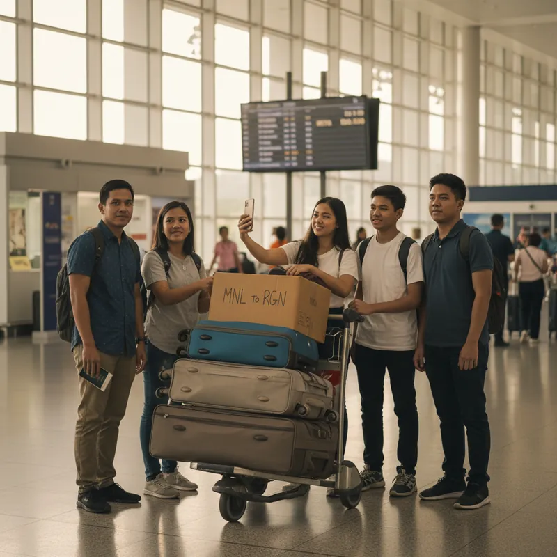 Flights from Manila (MNL) to Yangon (RGN) — PHP Fares & Schedules