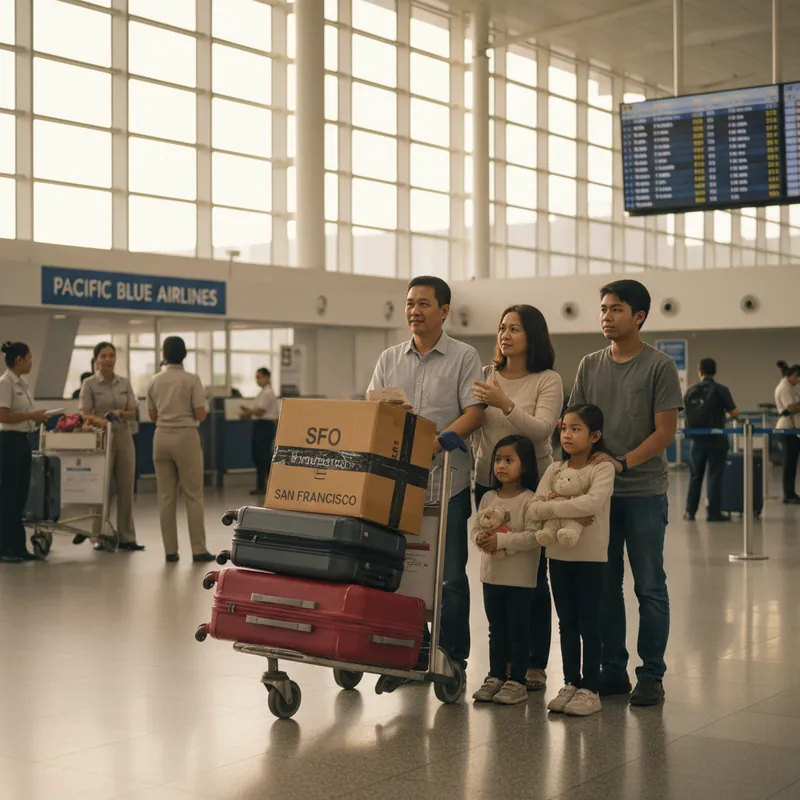 Flights from Manila to San Francisco — Schedule, Carriers, Best Time
