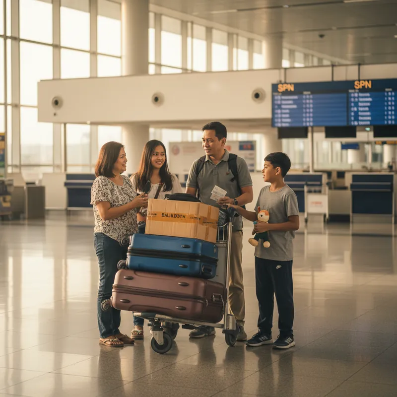 Flights from Manila (MNL) to Saipan (SPN) — PHP Fares & Schedules