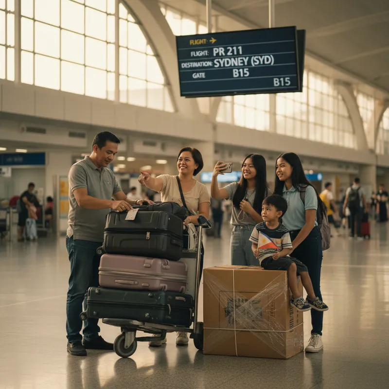 Flights from Manila to Sydney — Schedule, Carriers, Best Time