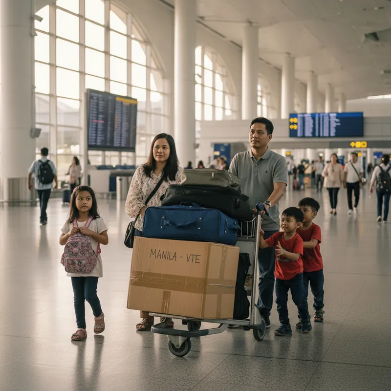 Flights from Manila (MNL) to Vientiane (VTE) — PHP Fares & Schedules