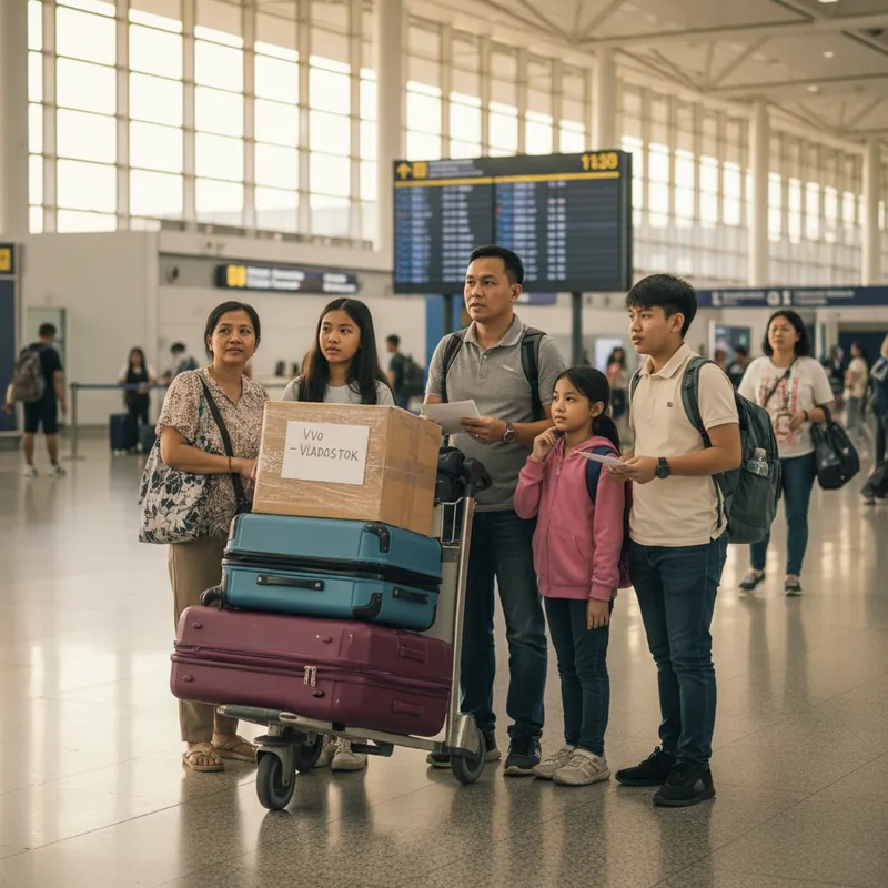 Flights from Manila (MNL) to Vladivostok (VVO) — PHP Fares & Schedules
