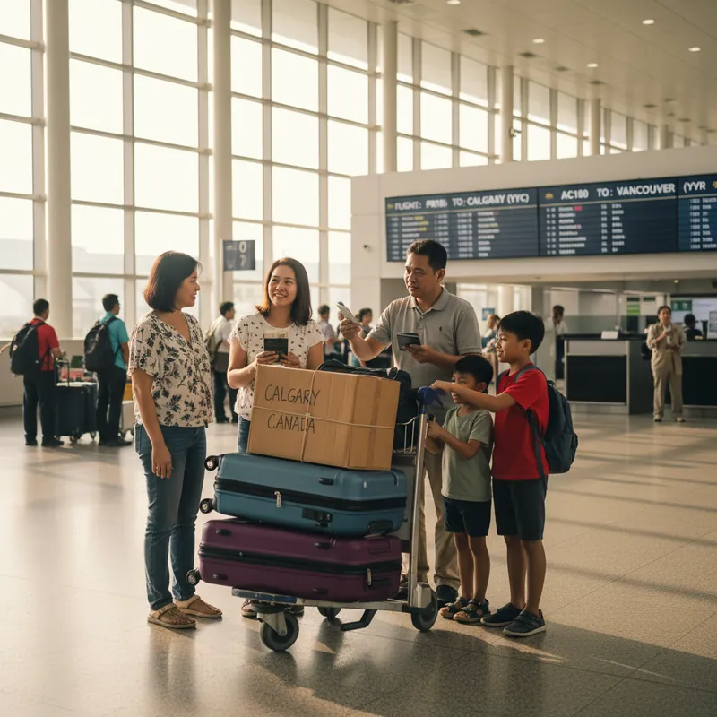 Flights from Manila (MNL) to Calgary (YYC) — PHP Fares & Schedules