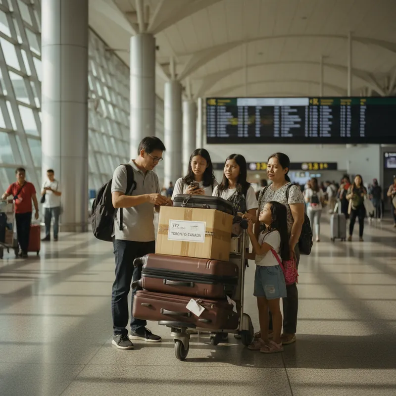 Flights from Manila to Toronto — Schedule, Carriers, Best Time